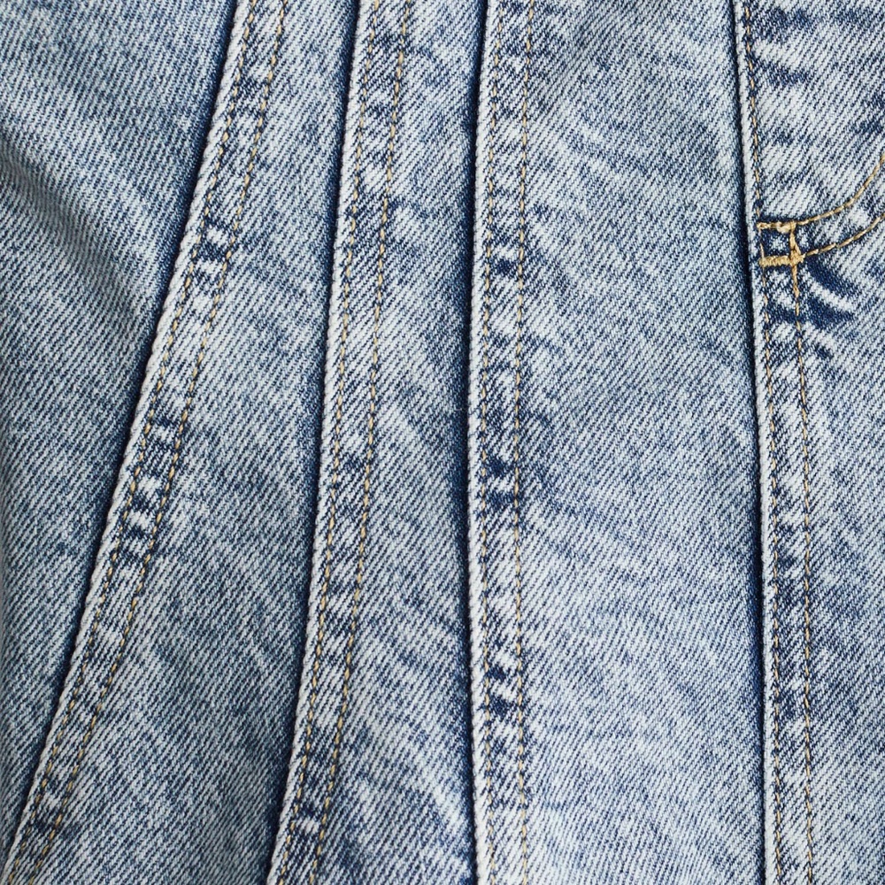 DENIM BUSTIER - Picture 2 of 3